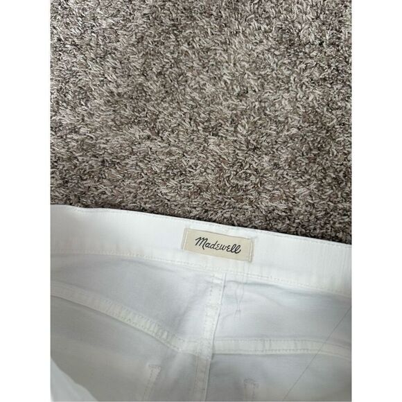 Madewell Cali Demi-Boot Jeans in Pure White: Distressed Edition Women’s 28 - Picture 4 of 11